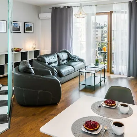 Apartment Go - Vistula Boulvards Krakow